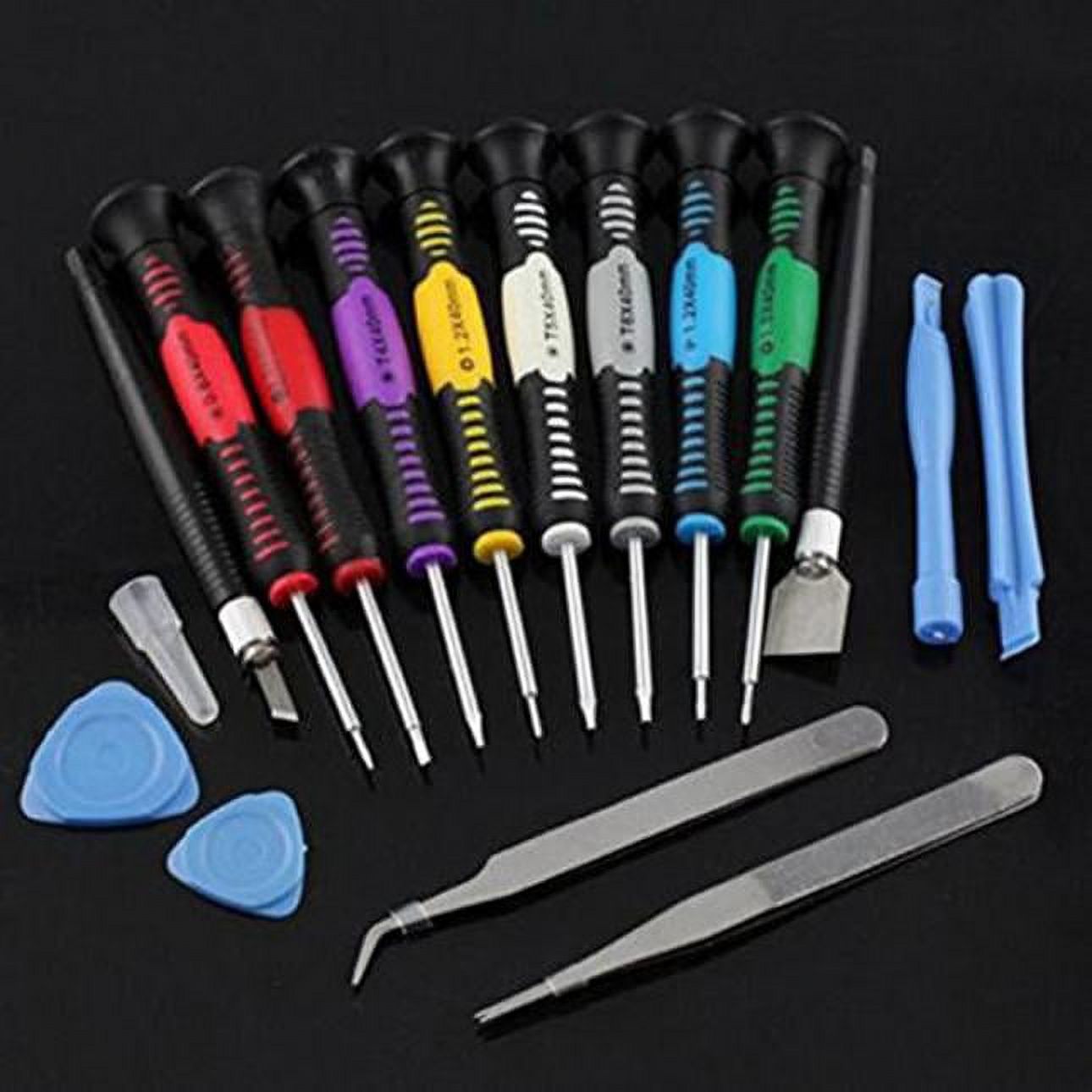 16 in 1 Mobile Phone Repair Tools Screwdrivers Set Kit for 4 6 for Flash Deals Women Men New Multicolor
